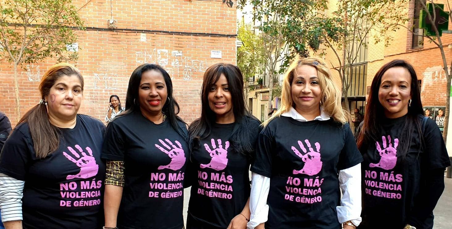 Lanzan  en Madrid campaña de mujeres inmigrantes dominicanas “Ni una menos”