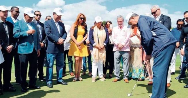 Leonel Fernández y Juan Marichal inauguran en Miami un torneo de golf benéfico
