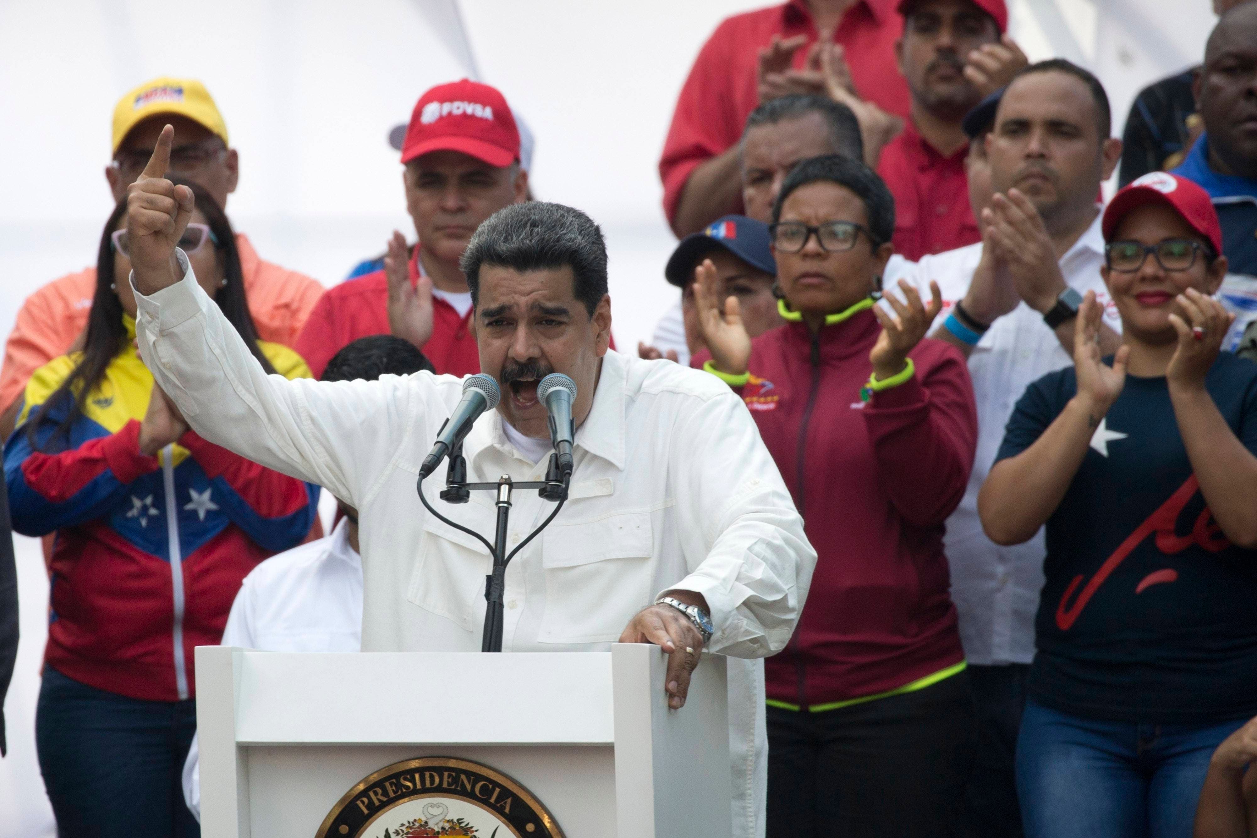 Maduro dice “nuevo ataque cibernético” causó otra falla en servicio eléctrico