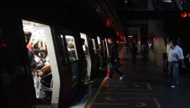 Venezuela registra nuevo apagón, obliga a suspender los servicios del metro
