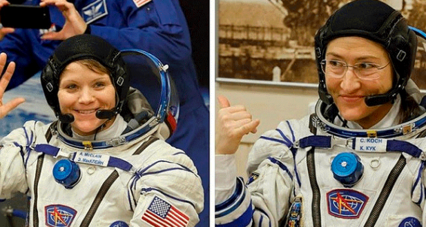 NASA cancela primer paseo espacial solo con mujeres por falta de un traje adecuado