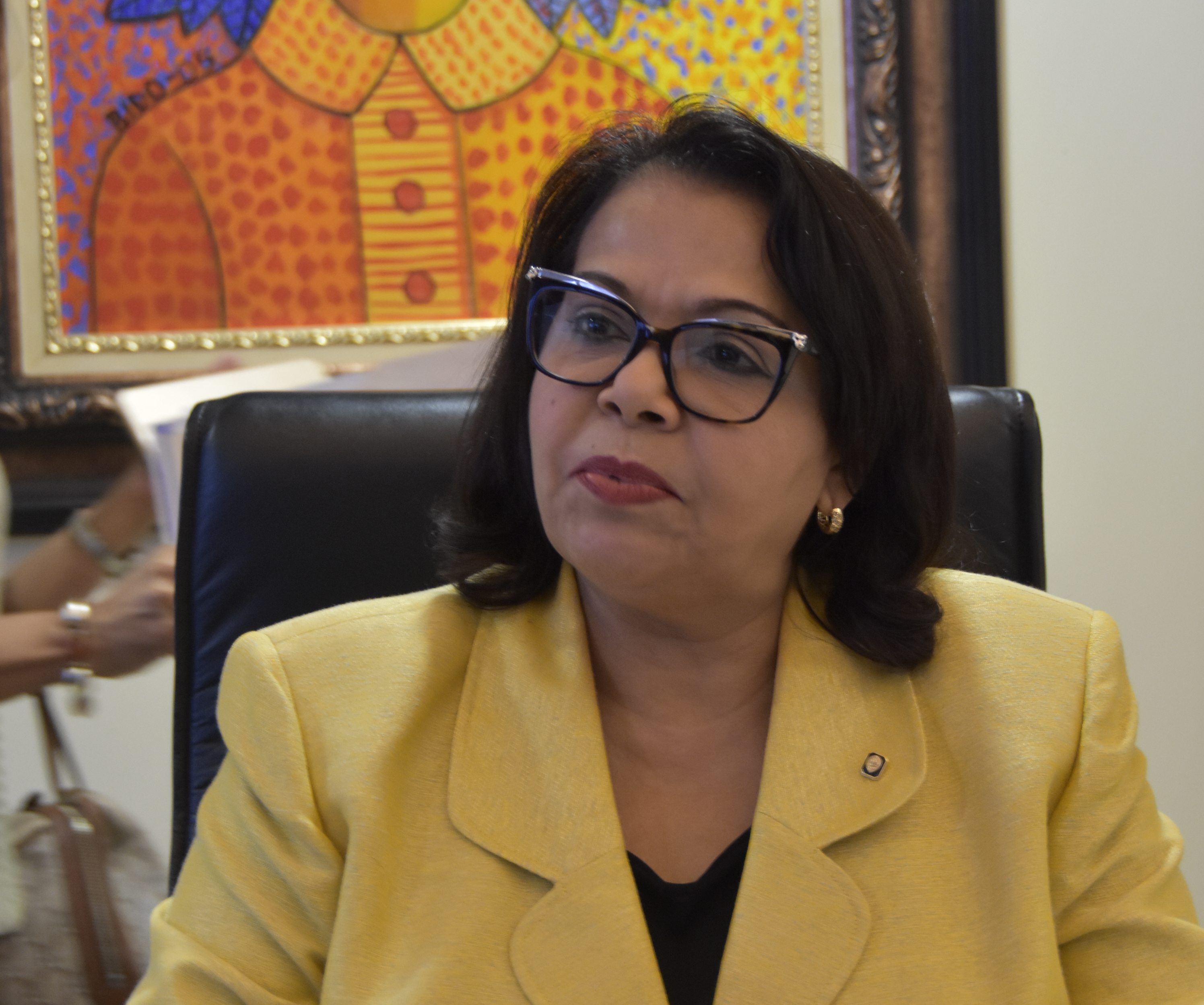 Rectora de la UASD rechazó trato a la magistrada Miriam Germán Brito