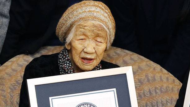 Una japonesa de 116 años es la persona más longeva del mundo