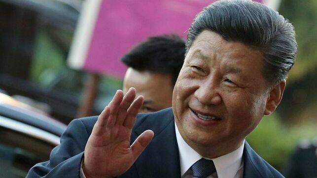 El presidente chino parte desde Sicilia hacia Francia