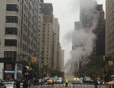 Explosiones subterráneas producen temor en Alto Manhattan