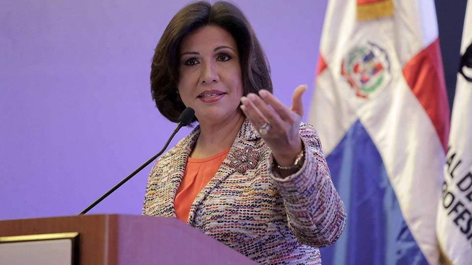 VIDEO: Margarita Cedeño dice «sería un gran desperdicio volver a ser sólo primera dama»