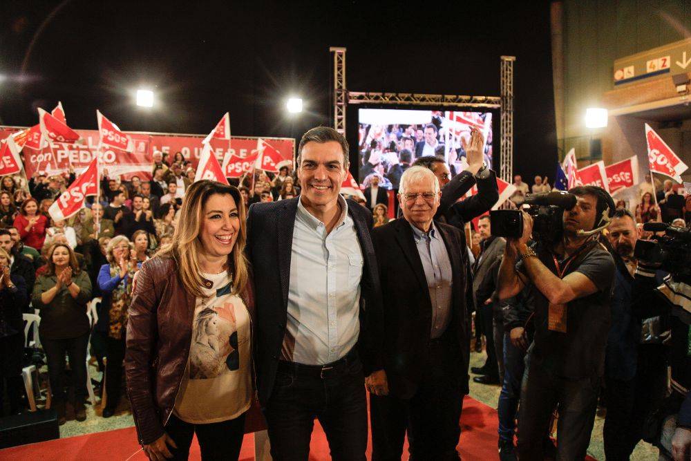 Sánchez prioriza la igualdad social, la convivencia y lucha contra corrupción