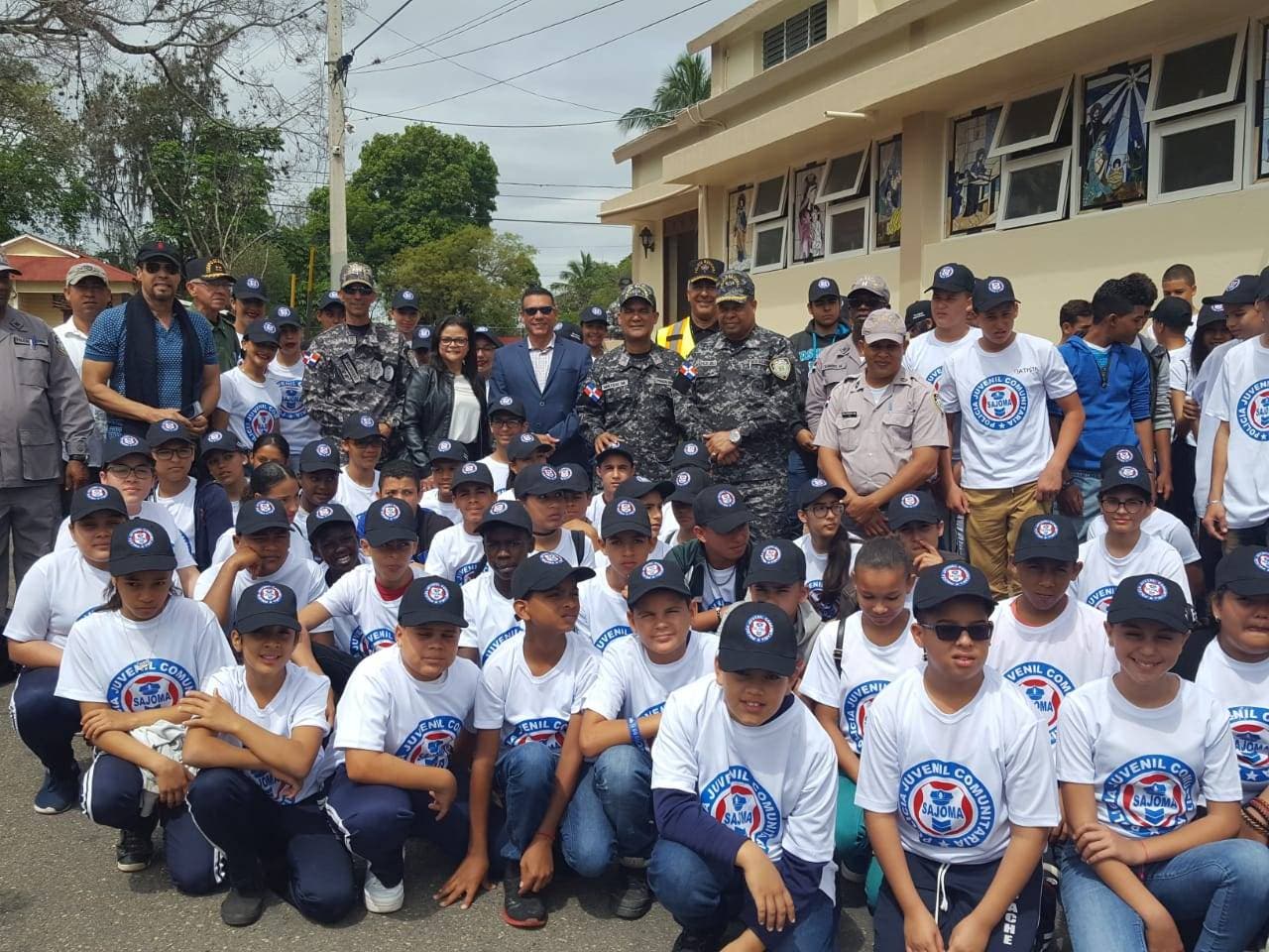 Alcalde San José de las Matas elogia Policía Juvenil Comunitaria