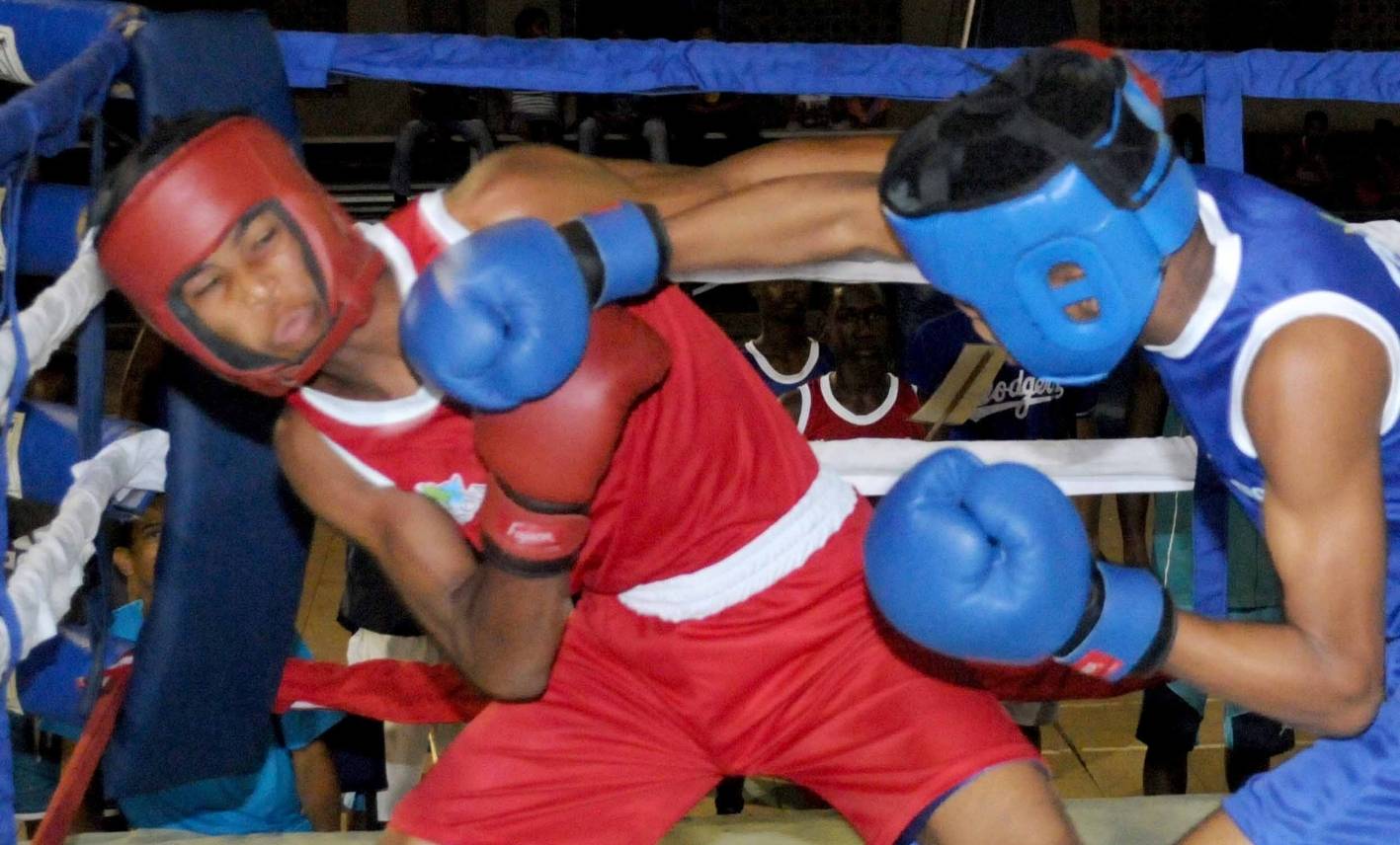 Boxeadores juveniles se alistan para torneo nacional en SG de Boyá