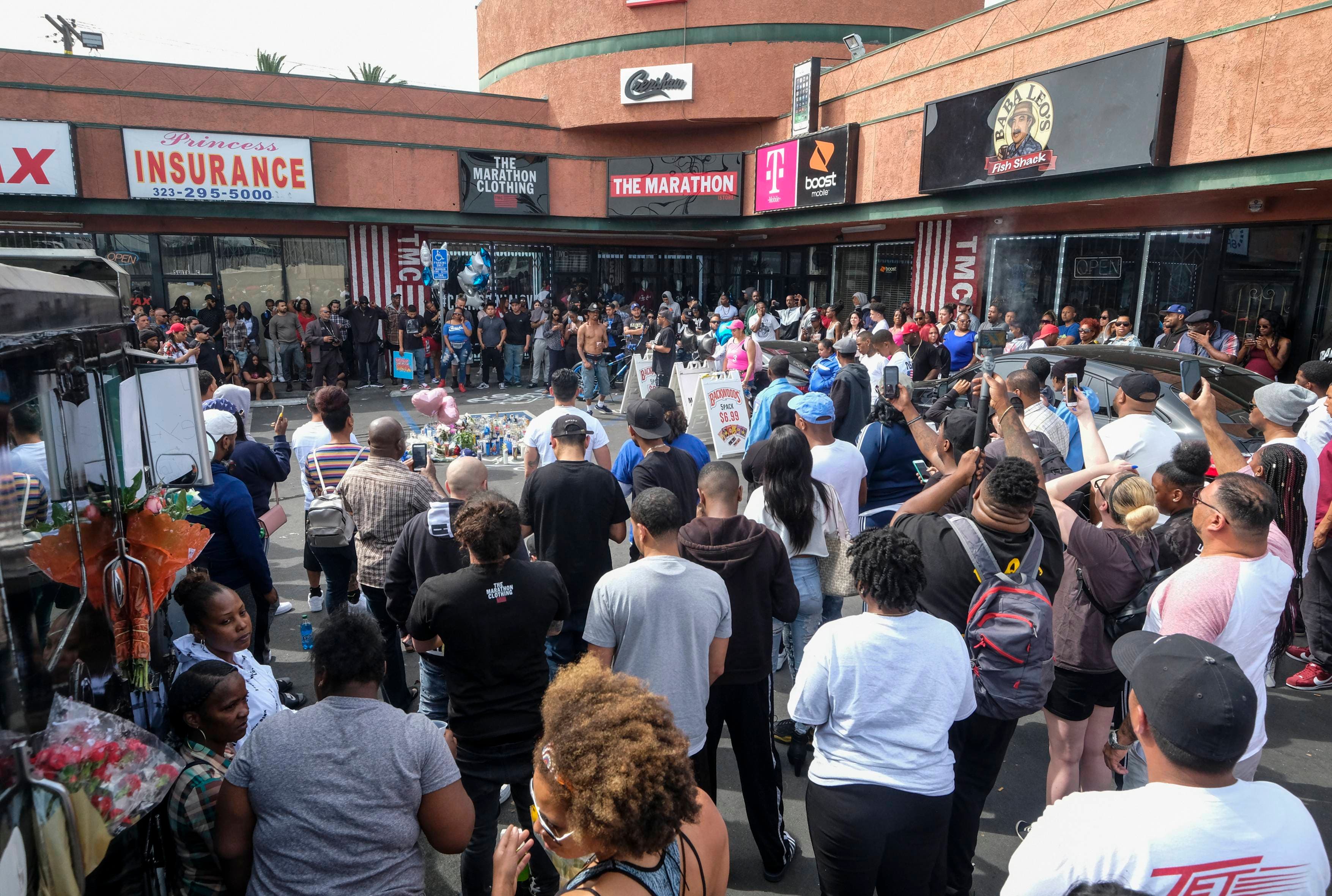 Al menos 19 heridos en el homenaje en Los Ángeles al rapero Nipsey Hussle