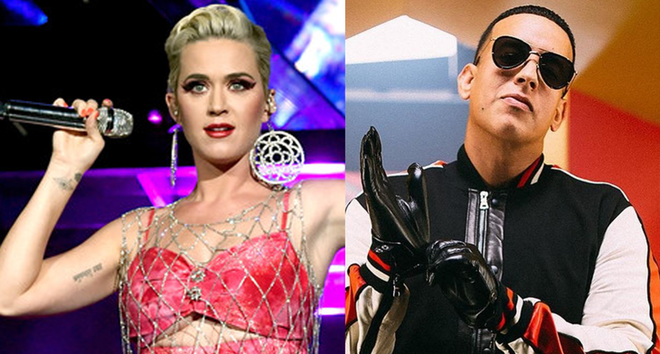 Daddy Yankee lanza remix de “Con Calma” junto a Katy Perry