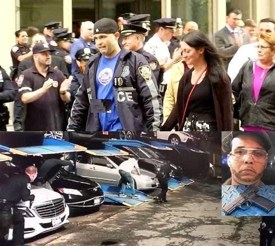 Dan de alta a policía herido por dominicano en Alto Manhattan