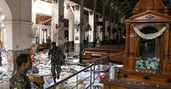 Domingo de Resurrección trágico en Sri Lanka, con al menos 138 muertos en serie de explosiones