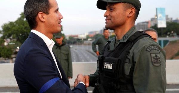 Enviado de Guaidó pide al Pentágono una reunión para hablar de «ayuda» militar