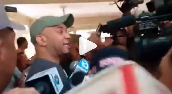 Video: Mira porqué el payaso Kanqui celebra tras salir de tribunal le impuso tres meses de prisión