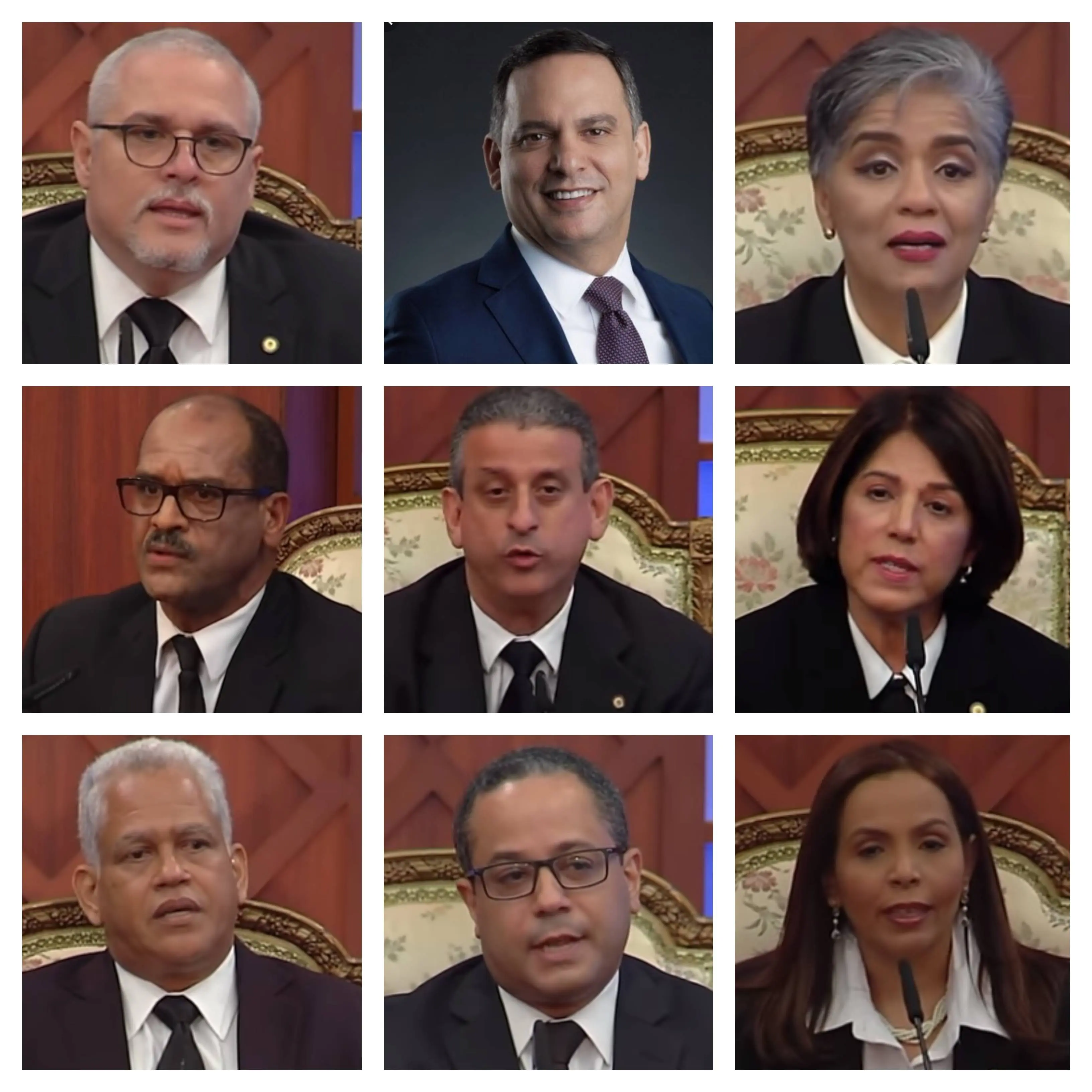 Estos son los nuevos jueces de la Suprema Corte de Justicia