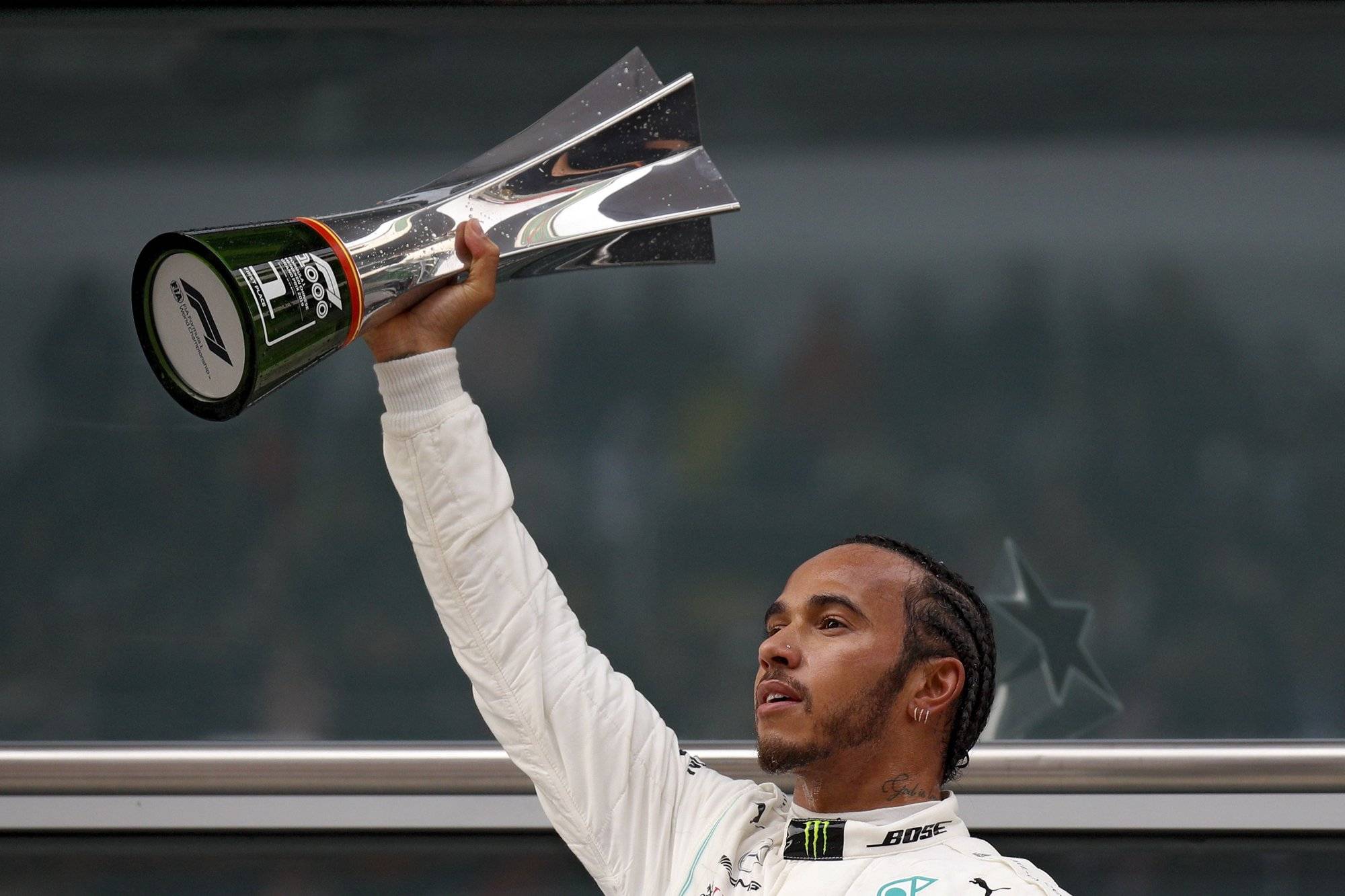 Lewis Hamilton gana su 6to Gran Premio de China
