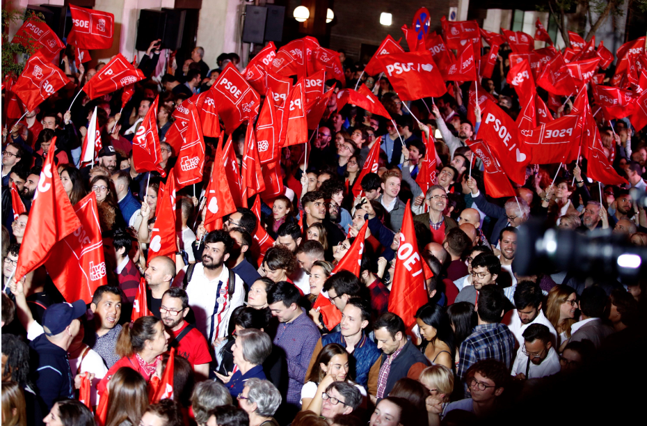 PSOE gana las elecciones en España pero necesitará pactar para gobernar