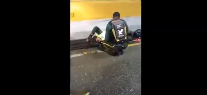 Video: ¡Lamentable! Accidente deja un muerto y varios heridos en el túnel de Las Américas