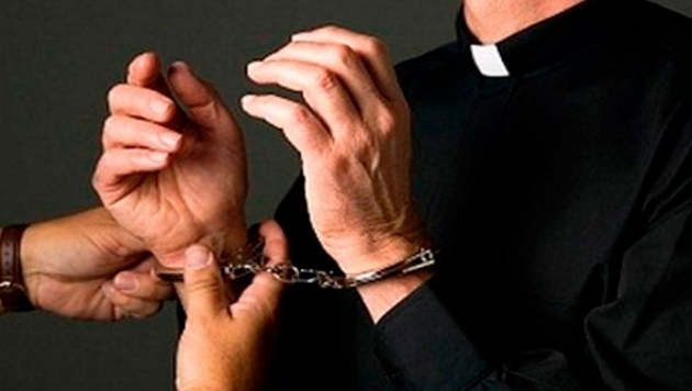 Detienen sacerdote por agresión sexual a menor de 6 años 
