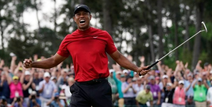 Tiger Woods vuelve a hacer historia en el Masters de Augusta   