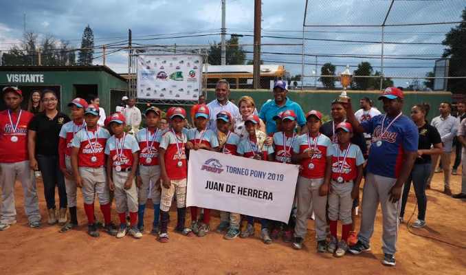 San Juan, Yaguate y Nigua se coronan en torneo Pequeñas Ligas e Infantil Pony