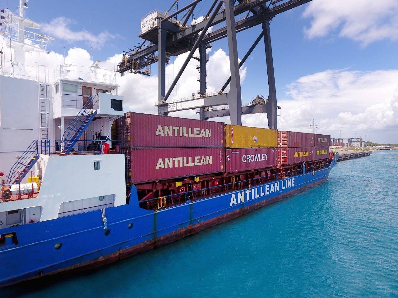 República Dominicana aumenta su conectividad marítima con los Estados Unidos