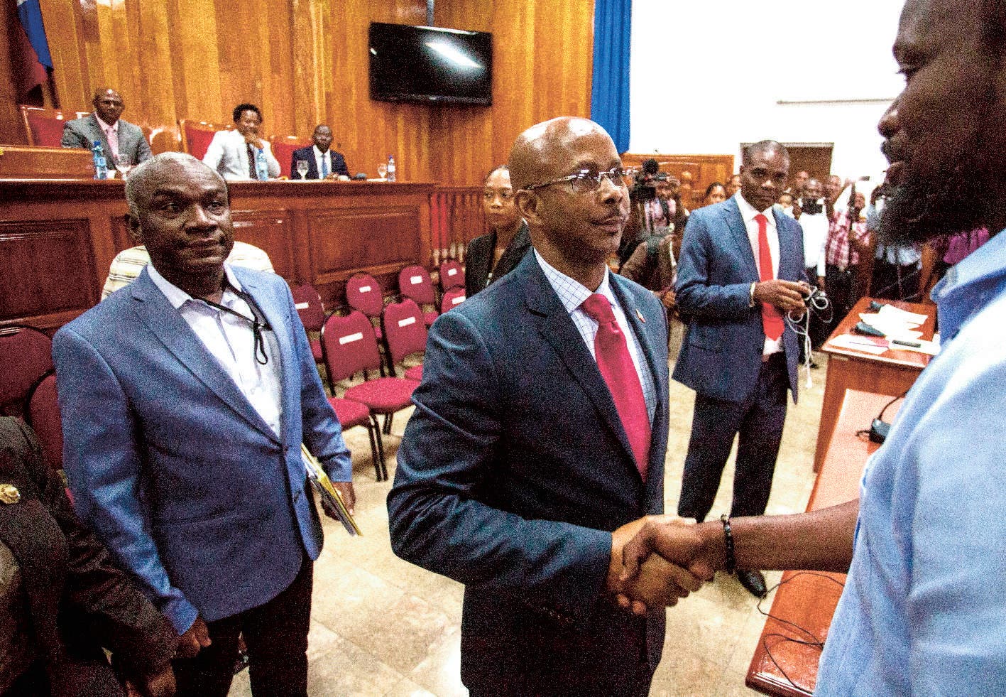 El primer ministro de Haití aún no logra exponer su programa al Parlamento