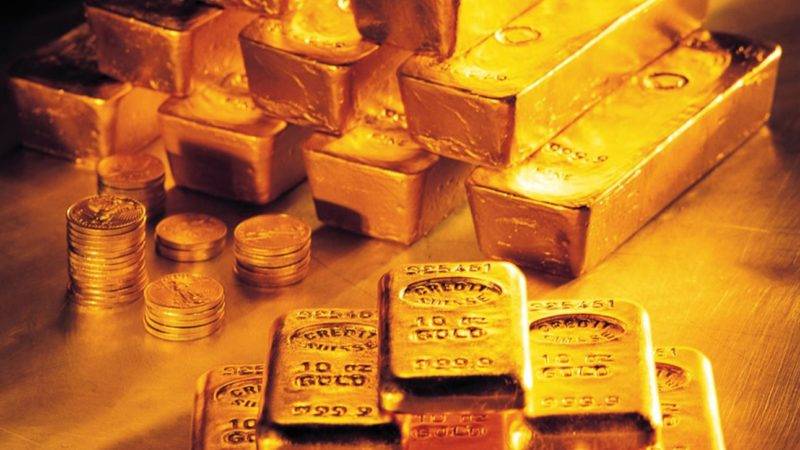 Cuando el oro sube, ¿baja el dólar?