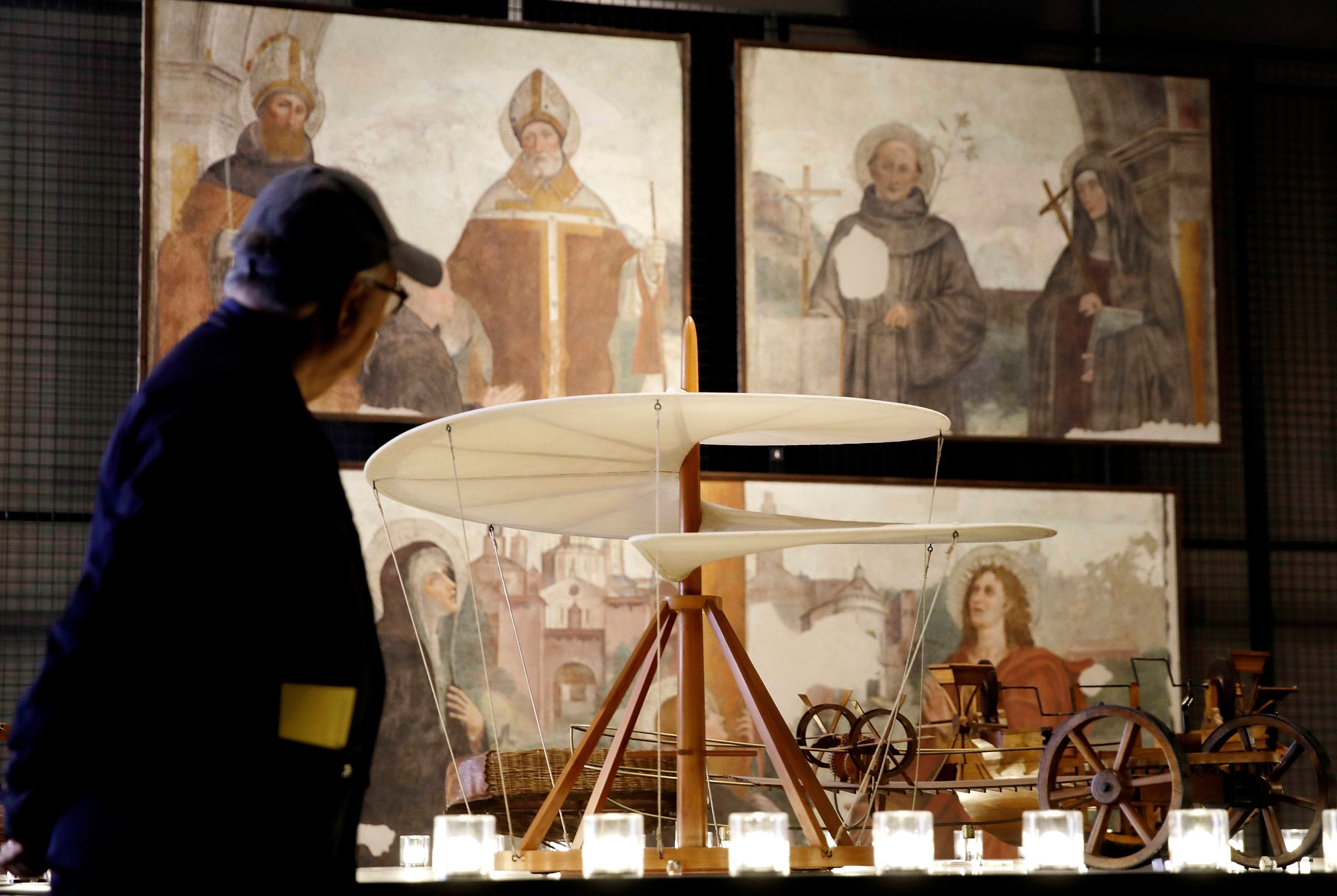 El legado de Da Vinci pervive en Francia 500 años después de su muerte