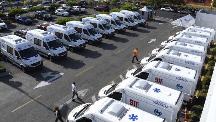 Buscan fortalecer Sistema Nacional de Emergencias con integración de 25 nuevas ambulancias