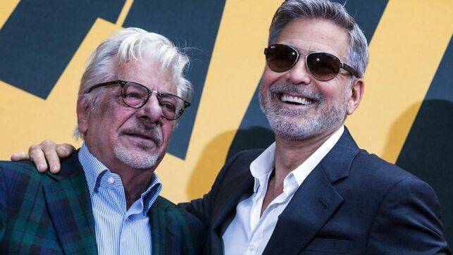 Clooney presenta en Italia “Catch-22”, un satírico alegato contra la guerra