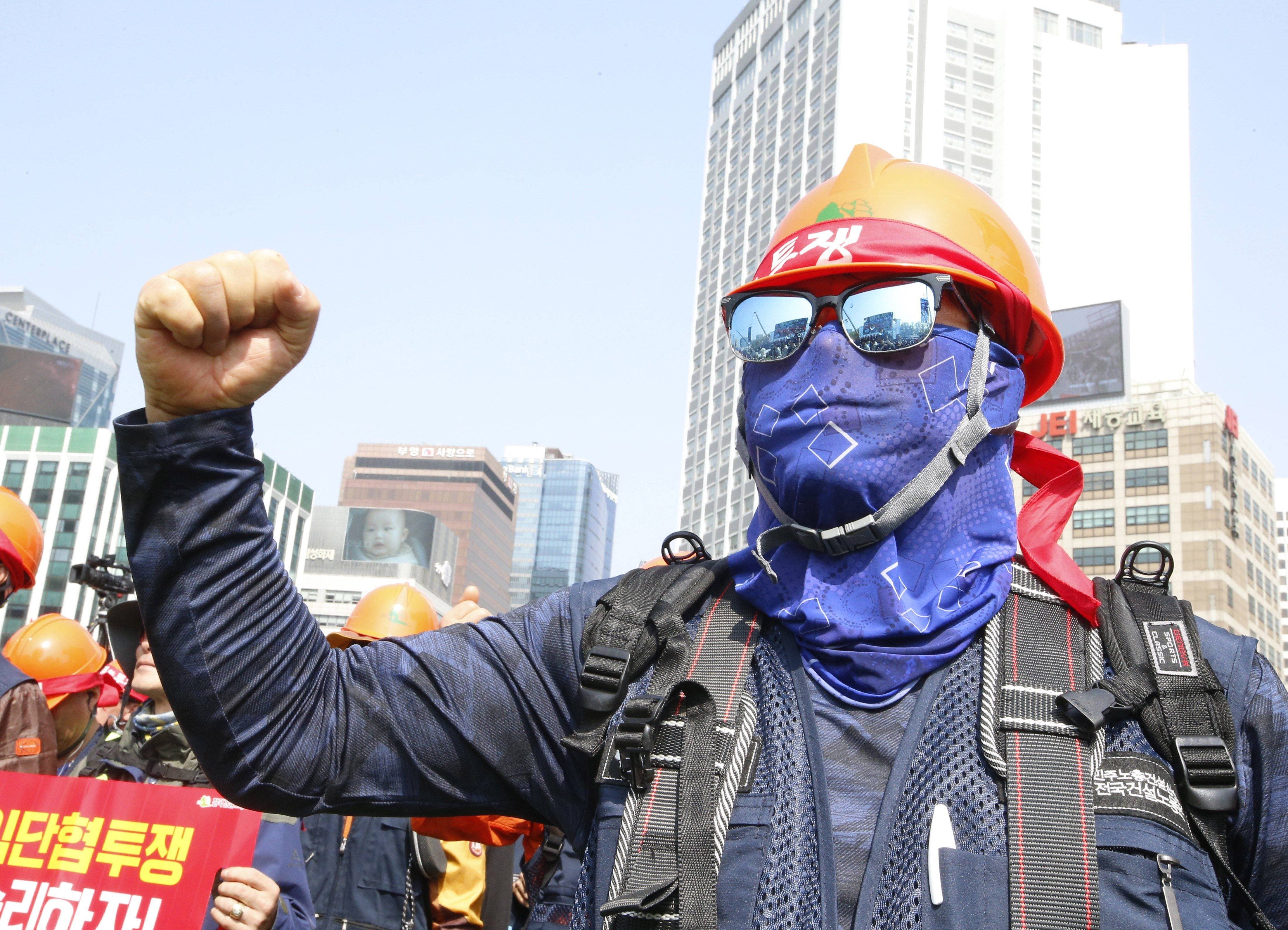 Fotos: Así celebra el mundo el Día Internacional del Trabajador