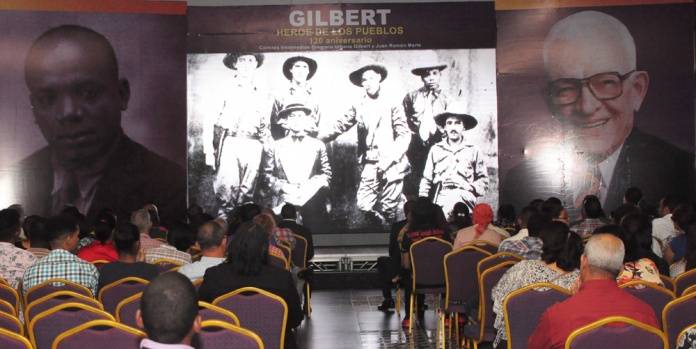 PLD rinde tributo al patriota Gregorio Urbano Gilbert con presentación de documental