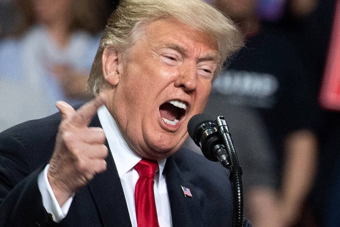 Trump celebra el fin de su juicio político con un discurso crudo y vengativo