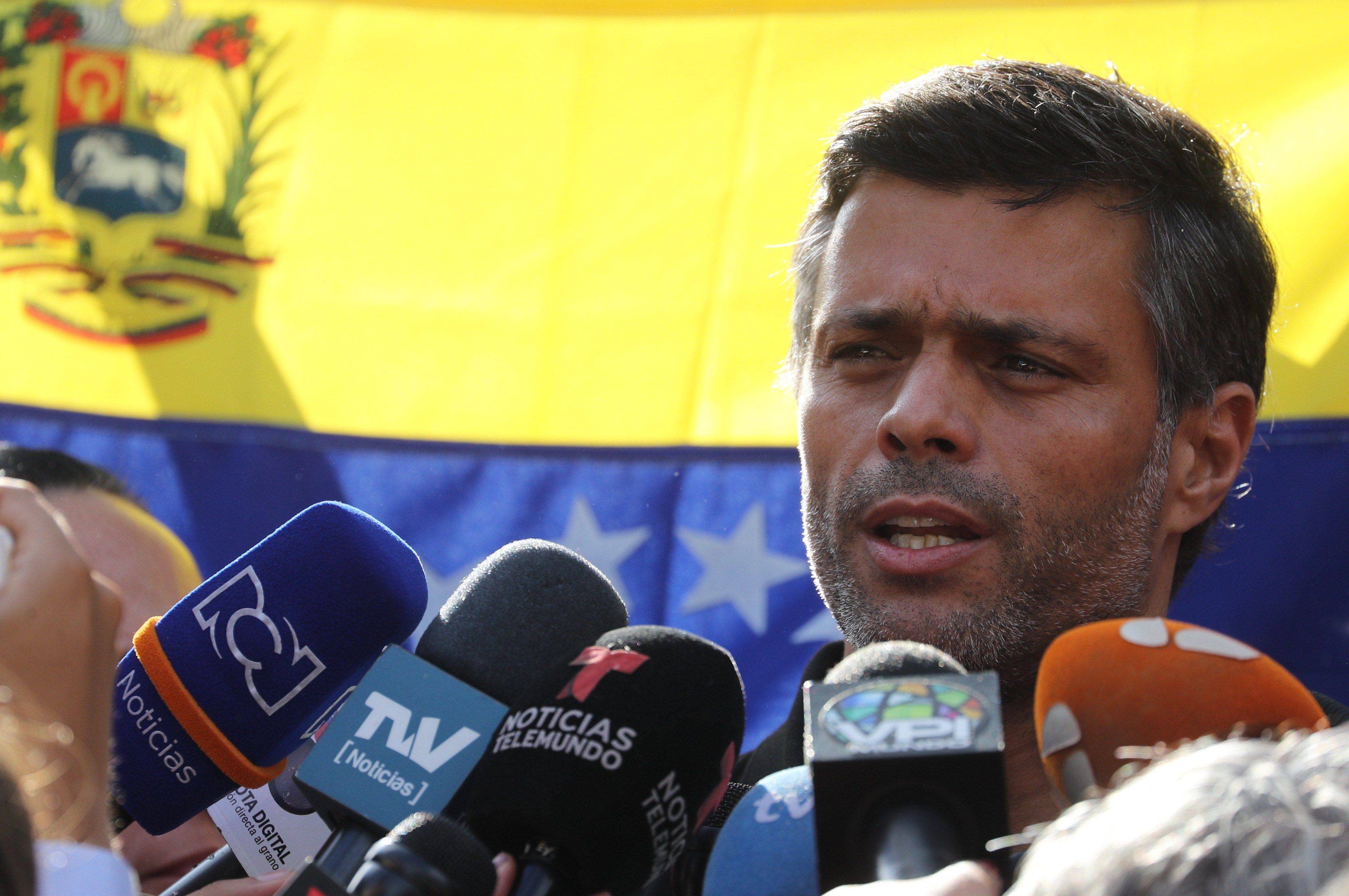 Leopoldo López: «esta dictadura se va a acabar»