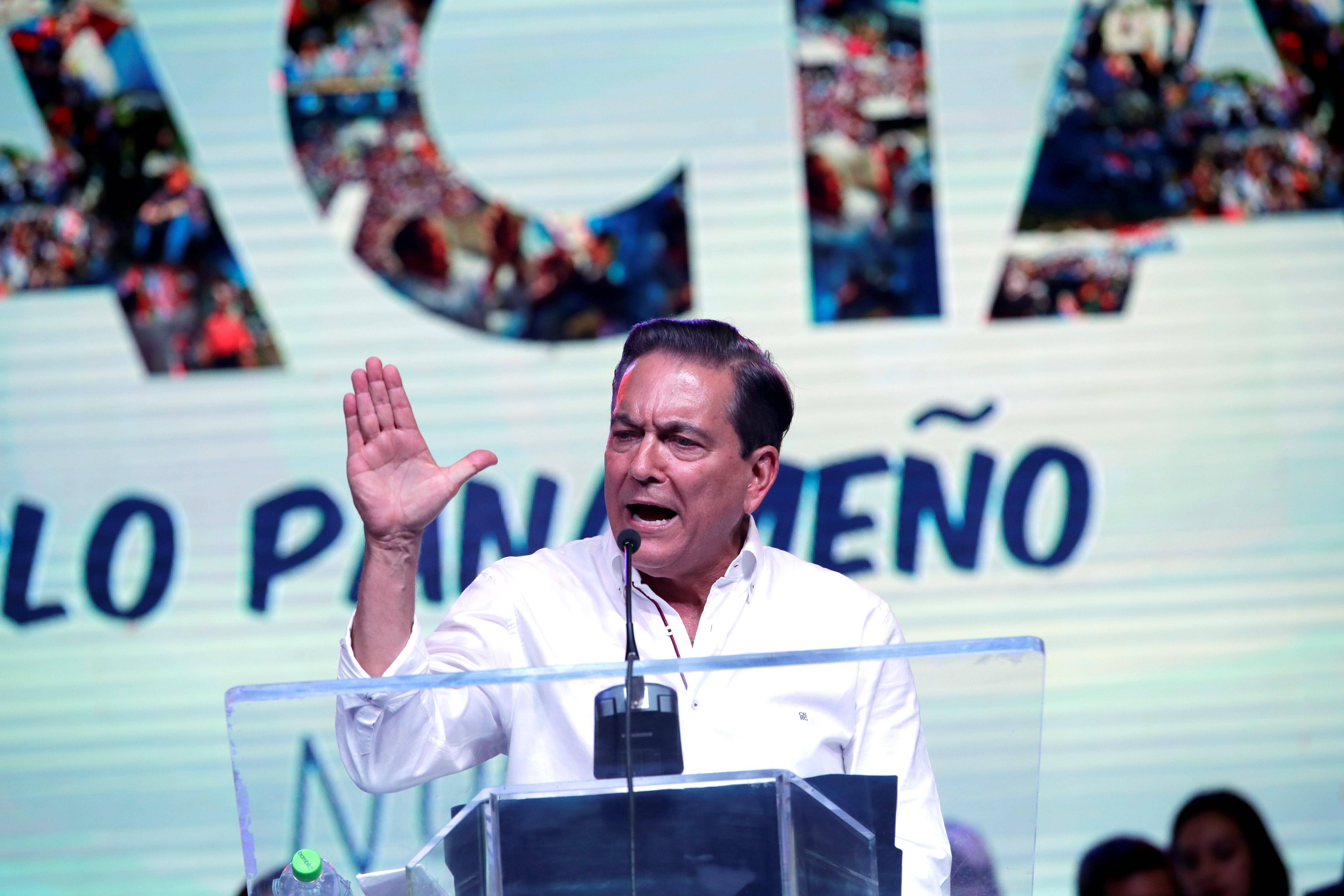 Video: Laurentino Cortizo es el nuevo presidente de Panamá