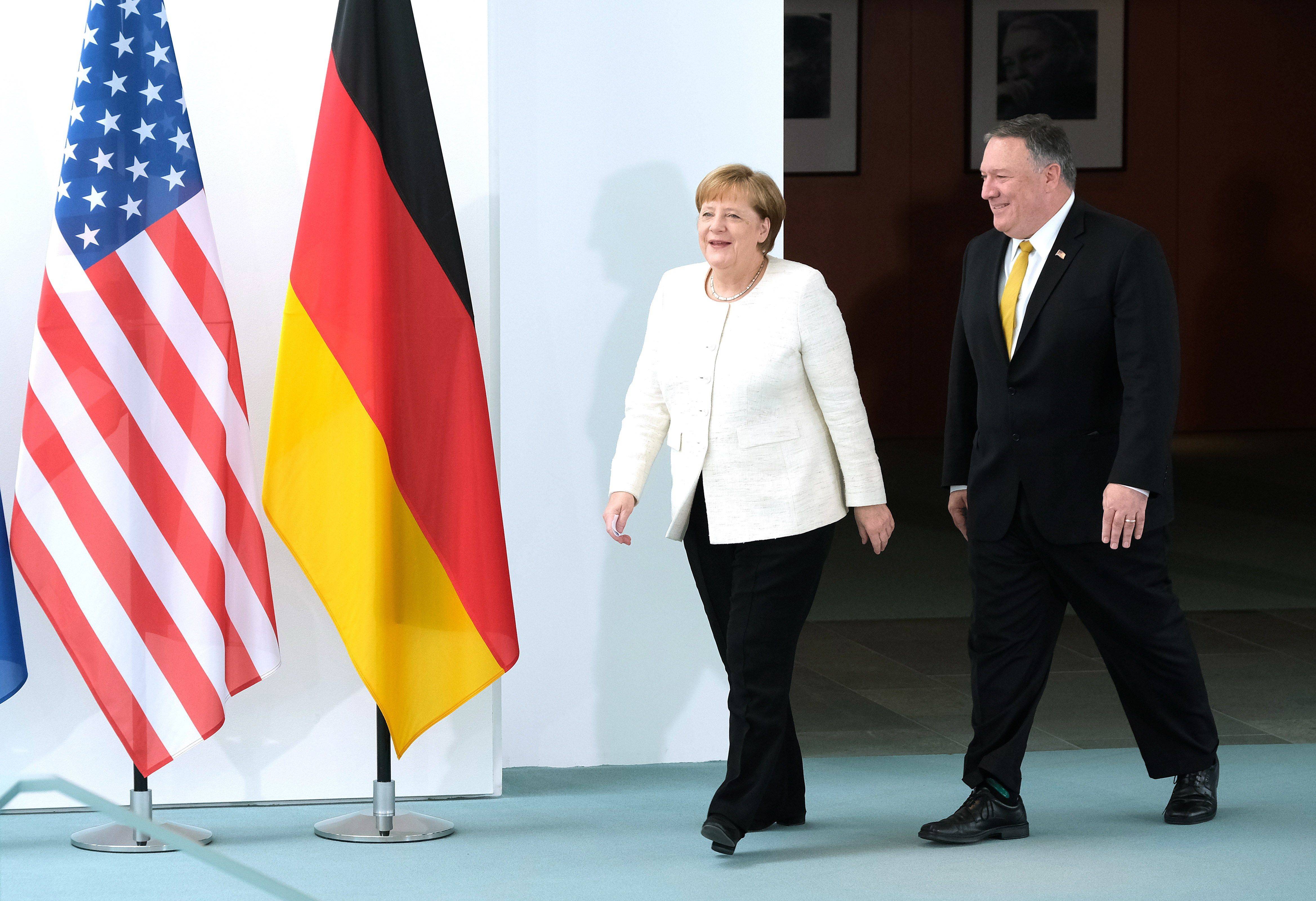 La visita de Mike Pompeo a Alemania expone las grietas en la relación bilateral