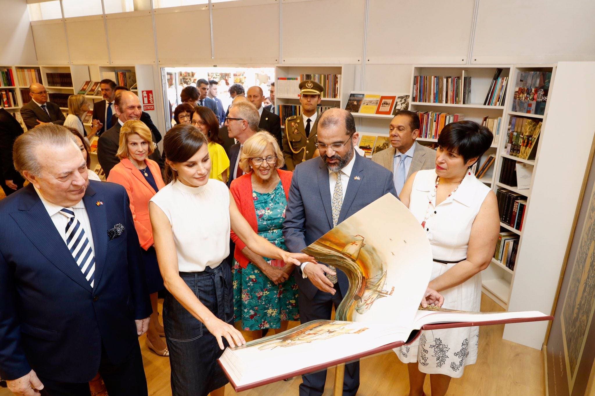 Inician la Feria del Libro de Madrid dedicada a la República Dominicana