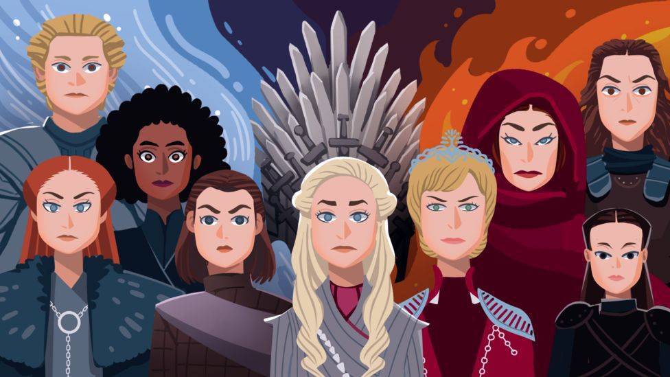 Protagonismo Femenino en Game of Thrones: Heroínas y Villanas que se robaron la pantalla