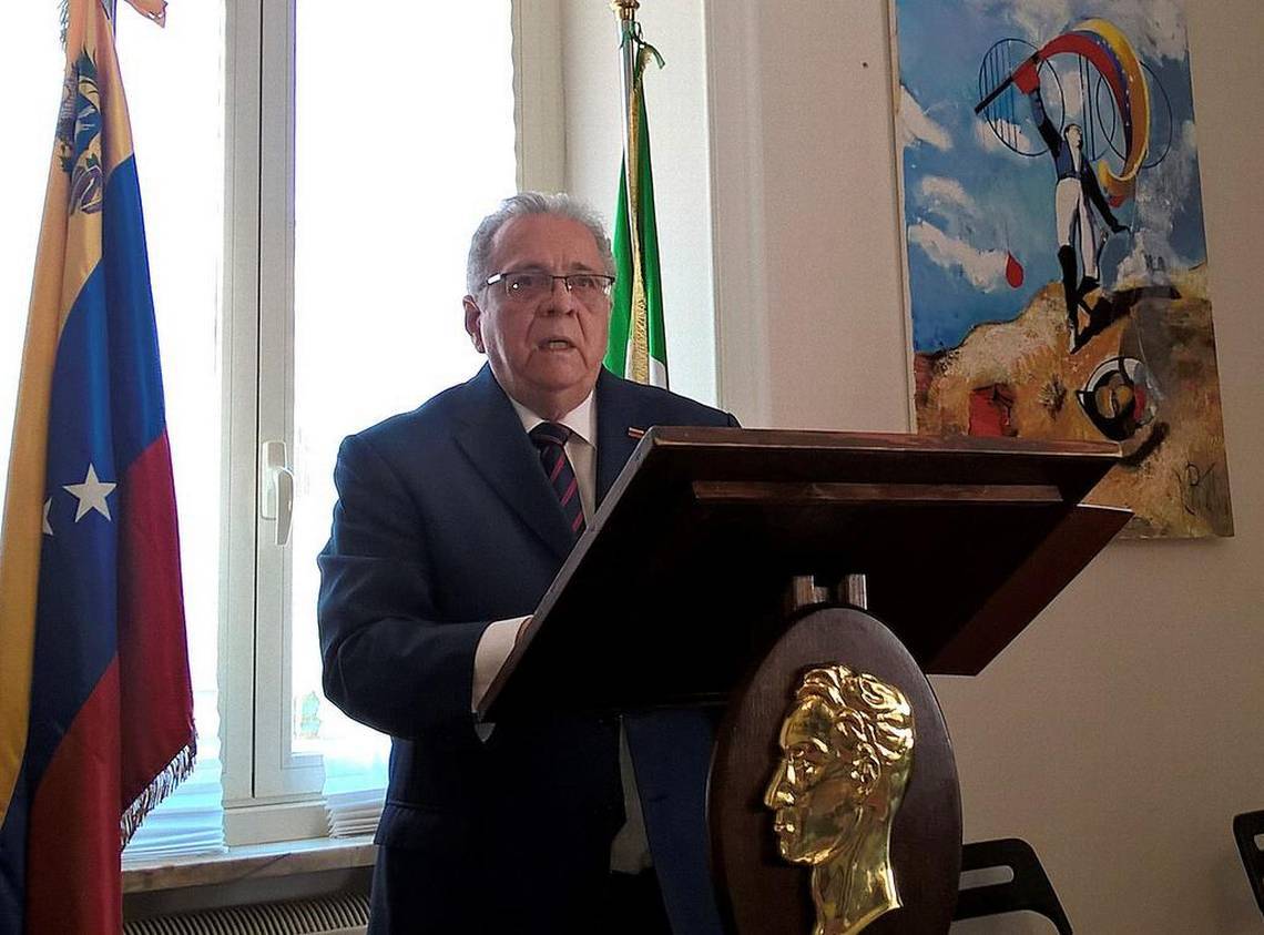Embajada de Venezuela en Italia lleva tres meses sin pagar salarios ni alquiler