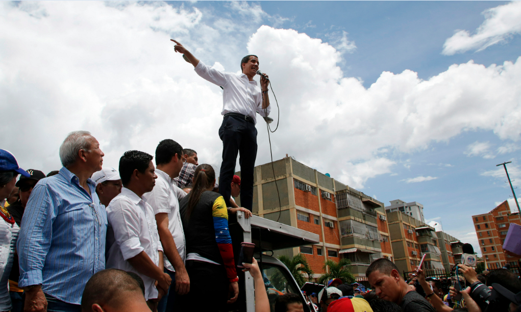 Guaidó dice proceso en Noruega es una mediación y no un diálogo con chavismo