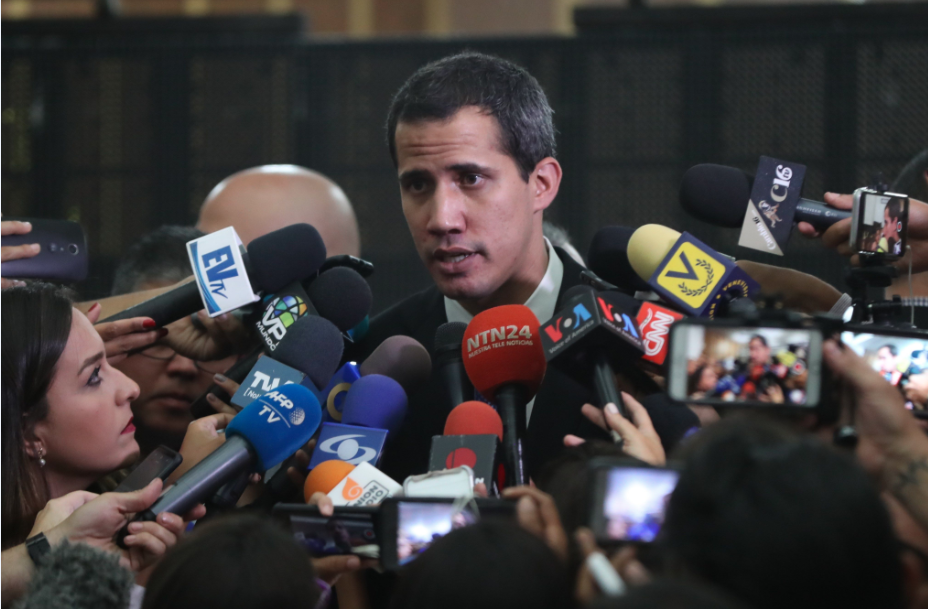 Se abre otra vez la puerta del diálogo en Venezuela; mira bajo qué condiciones de Guaidó