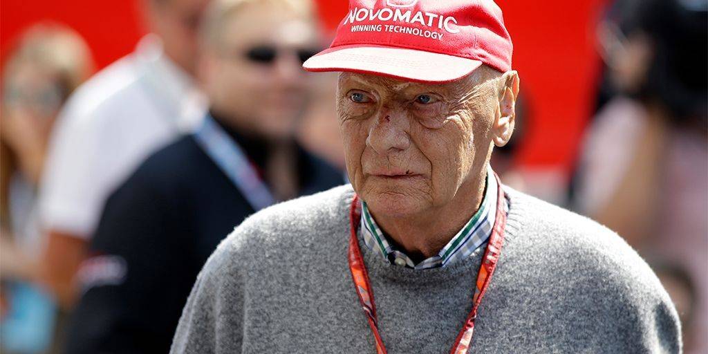 Muere piloto de Fórmula 1 Niki Lauda, tras largo proceso de trasplante de pulmón