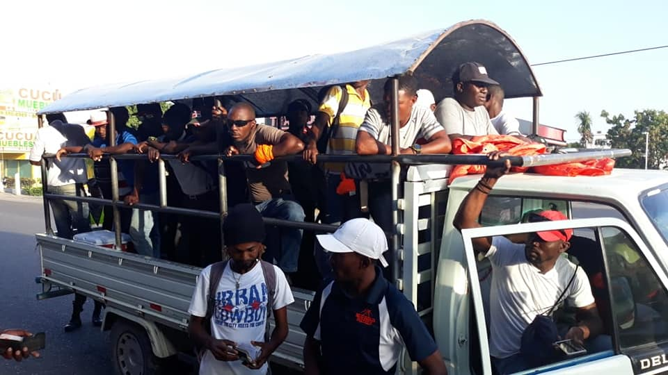 Migración detiene a decenas de haitianos ilegales en La Romana