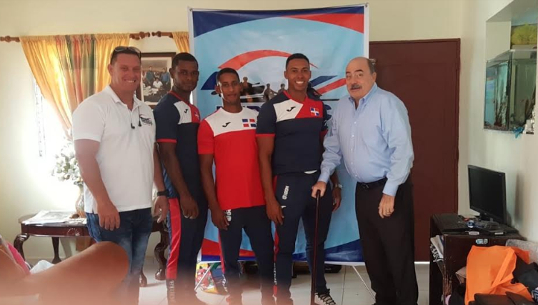 Selección de canotaje dominicana viaja a Colombia en preparación Lima 2019
