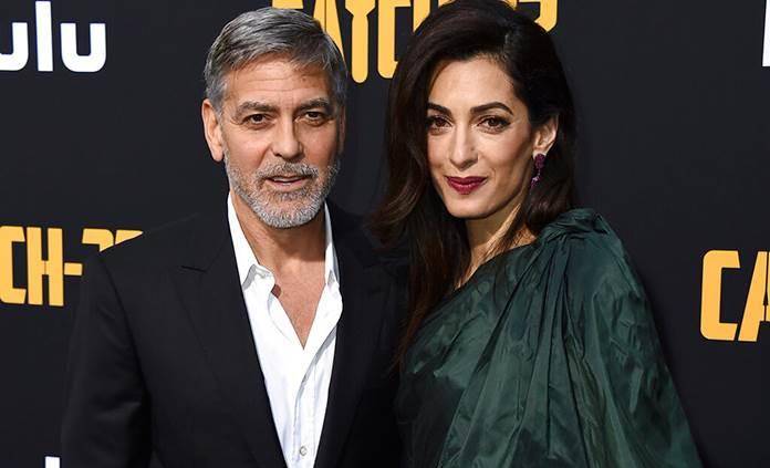 Clooney espera medios sean «más amables» con Meghan Markle