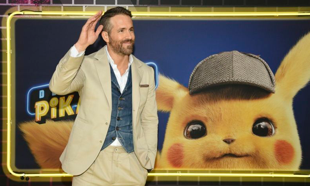 Ryan Reynolds: “Cada segundo en ‘Detective Pikachu’ ha sido un acto de amor»