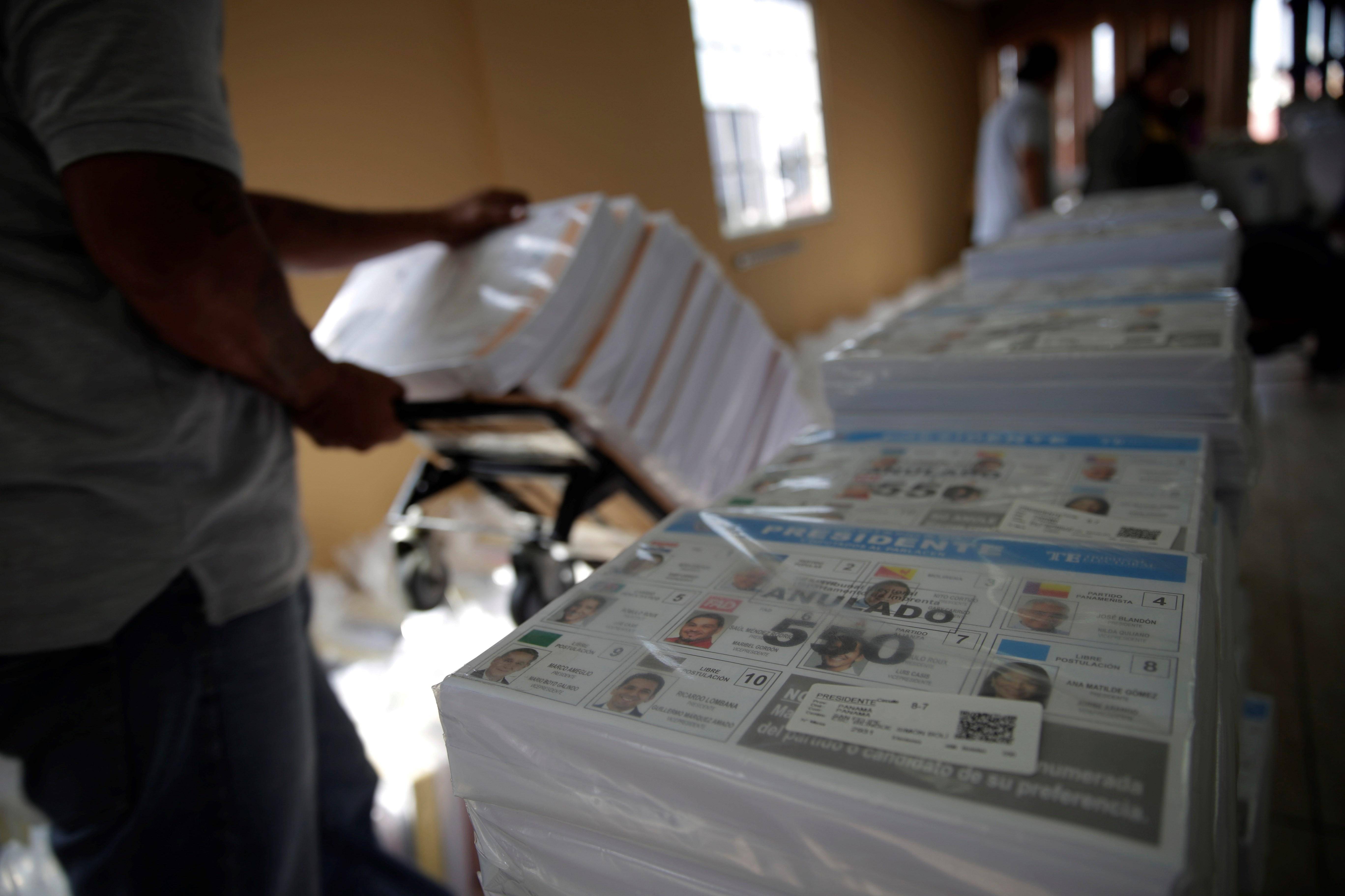 Siete candidatos en disputa presidencial en elecciones generales del fin de semana en Panamá