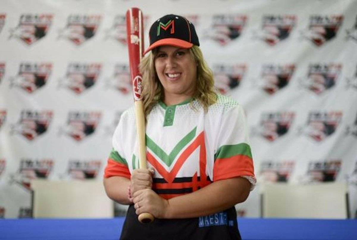 Una mujer jugará de primera base en el béisbol masculino de Puerto Rico
